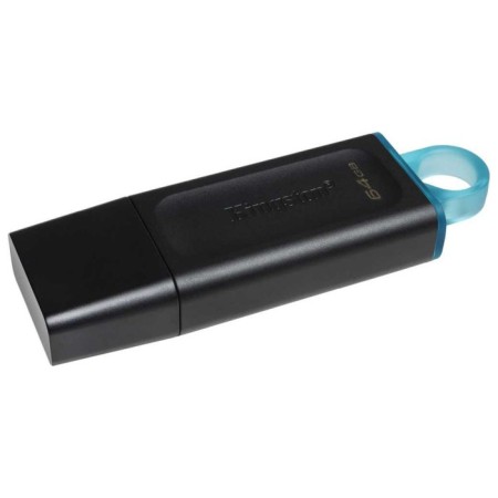Kingston 64gb Datatraveler Exodia DTX/64GB USB3.2 Black/Blue/Blue-1