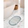 Arya Home Jacob bathroom mat, size 60x100 cm, mint color