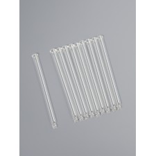 Glass pipette, 11 × 0.7 cm, packing - 10 pcs, transparent color