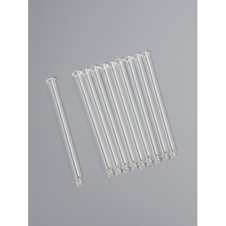 Glass pipette, 11 × 0.7 cm, packing - 10 pcs, transparent color