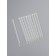 Glass pipette, 11 × 0.7 cm, packing - 10 pcs, transparent color