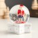 Souvenir Polystone Water Ball "Nutcracker on the star" MIX 5x5x6 cm