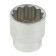 Head "Service Key", 12 faces, 30mm