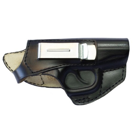 Magar waist universal, molded, with a spring for hidden wearing, under PM, leather 483709-1