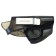 Magar waist universal, molded, with a spring for hidden wearing, under PM, leather 483709
