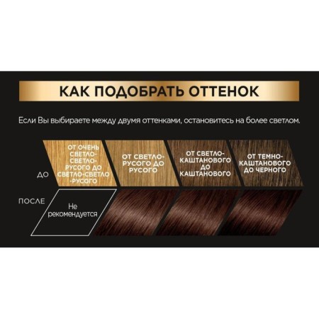 Hair dye l’Oreal Preference Recital "Karakas", tone 4.15, dark chestnut-2