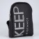 Youth bag over the shoulder Keep Distance, black color