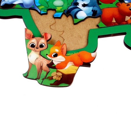 Liner "Forest animals"-4