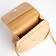 Baby bag on magnet, beige color