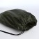 A bag for shoes on a lace, "ZFTS", a reflective strip, khaki color