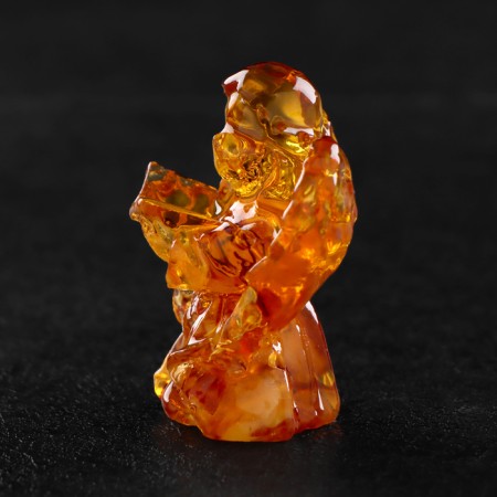 Souvenir "Angel with a book", amber-1