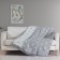 Blanket, size 150x200 cm, gray color