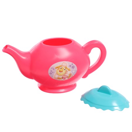 Game set of dishes "Tasty tea drinking", in a purse-6