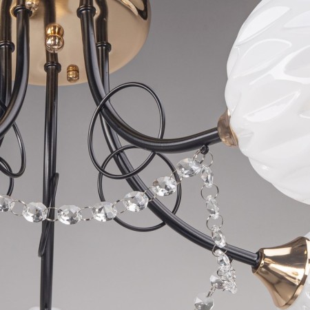 Lamp "Grace", size 61x27.5x61 cm, E27-5
