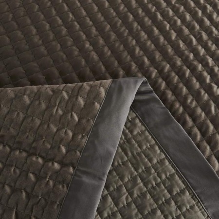 A set with a bedspread "Loretta", size 240x260 cm, 50x70 cm - 2 pcs, the color of the cappuccino-5