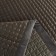 A set with a bedspread "Loretta", size 240x260 cm, 50x70 cm - 2 pcs, the color of the cappuccino