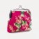 Women's wallet on farmar, fuchsia color