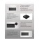 Keyboard A4Tech FSTYLER FX61 Gray USB Slim Led (FX61 Grey)