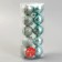 Set of balls plastic D-5 cm, 10 pcs "Fog Bright"