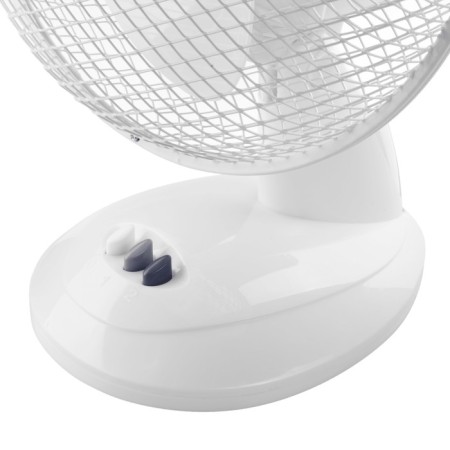 Maunfeld MTF231W fan, desktop, 25 W, 2 speeds, 150 cm, white-2