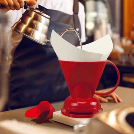 Coffee hung immersion pure cup No. 3, Immersion Dripper, 1 pcs-2