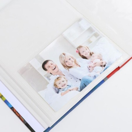 Photo album "houses" for 200 photos, 50 sheets, 10x15 cm-3
