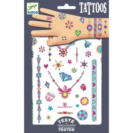 Djeco Tattoos "Jenny jewelry"