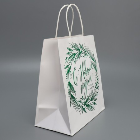 Gift Craft Craft and Cozy Package, 22 x 25 x 12 cm, New Year-2
