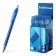 Automatic gel handle Erichkrause R-301 Original Gel Matic, node 0.5 mm, blue, accurate and quick letter without effort