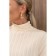 Female jumper, size 48, beige color 64876