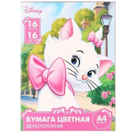 Gift set for girls, 5 items, cats aristocrats-7