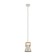 CAWTON chandelier, 1x40W E27