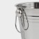 A stainless steel ice bucket, 2.5 l, 17 × 15.5 cm