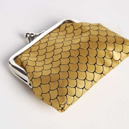 Wallet on the farmar, yellow color-2