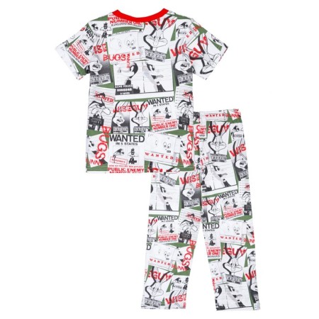 Pajama for the boy PlayTode: T -shirt and trousers, height 116 cm-4