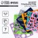 Set of stencils for felting, 16 x 16 cm, 7 pcs