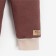 Kidsa (sweatshirt, trousers) minku, beige/brown color, height 86-92 cm