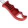 Wheel cleaning brush, bent metal toopauto, 24 cm, brass