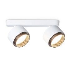 Ambrella Techno Spot Techno Family TN71285, GX53, white, black color