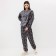 Home female set (jumper, trousers), gray color, size 44