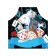 Apron of a kitchen with a photo print "Rabbit panikas", adjustable, size OS