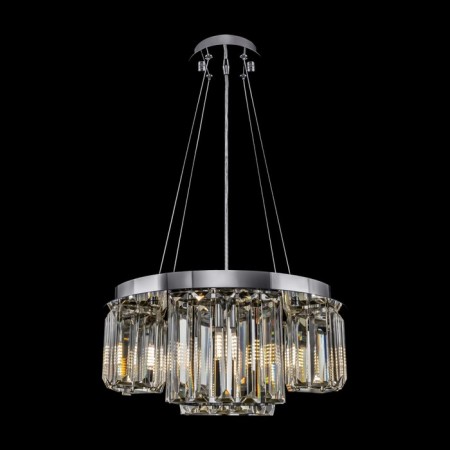 Suspension lamp Maytoni Mod083PL-04CH, G9, 4x40 W, 400x400x980 mm, Chrome-4