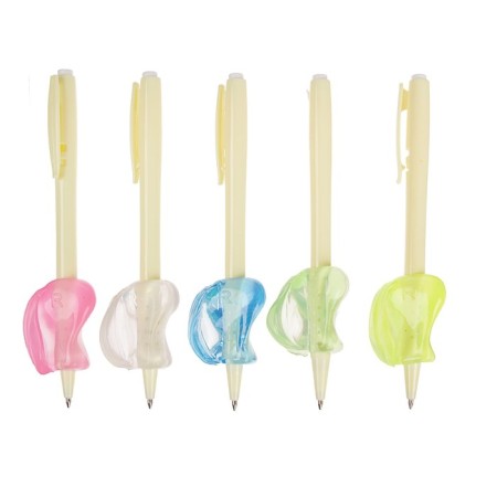 Training handle, simulator for correcting the technique of the letter "Max" mix