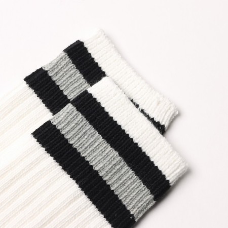Women's socks "Hobby Line", white color, size 36-40-1