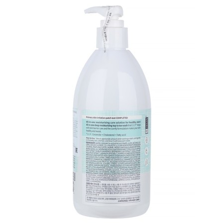 Shower gel Deoproce Daily All in One Moisturizing Wash, 390 ml-1