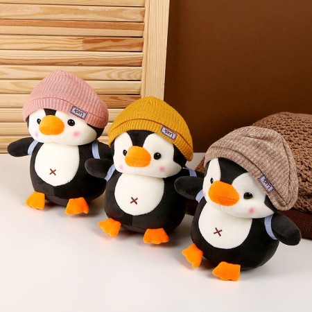 Мягкая игрушка "Пингвин", цвет микс-4