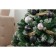 New Year's Christmas Balls “with NG, Kruch”, for the New Year, plastic, d = 6, 6 pcs., Black color