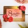 Magnet-photographer "The most beautiful. March 8 ", 14 × 10 cm
