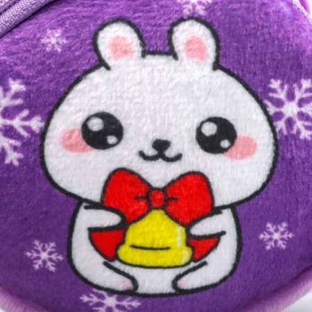 New Year. Wurse children's "Cat Festive", plush, color mix-6
