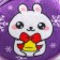 New Year. Wurse children's "Cat Festive", plush, color mix